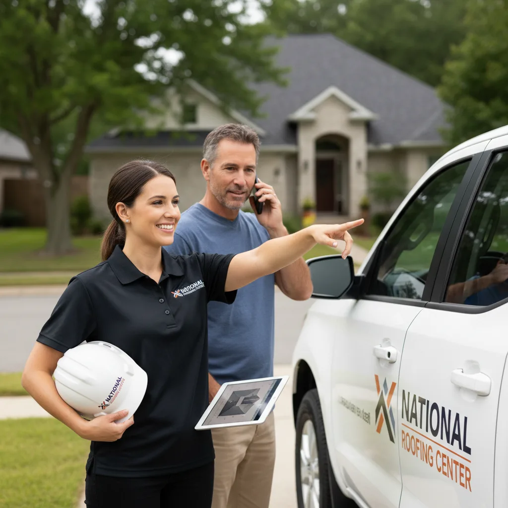 National Roofing Center customer support in Bowling Green